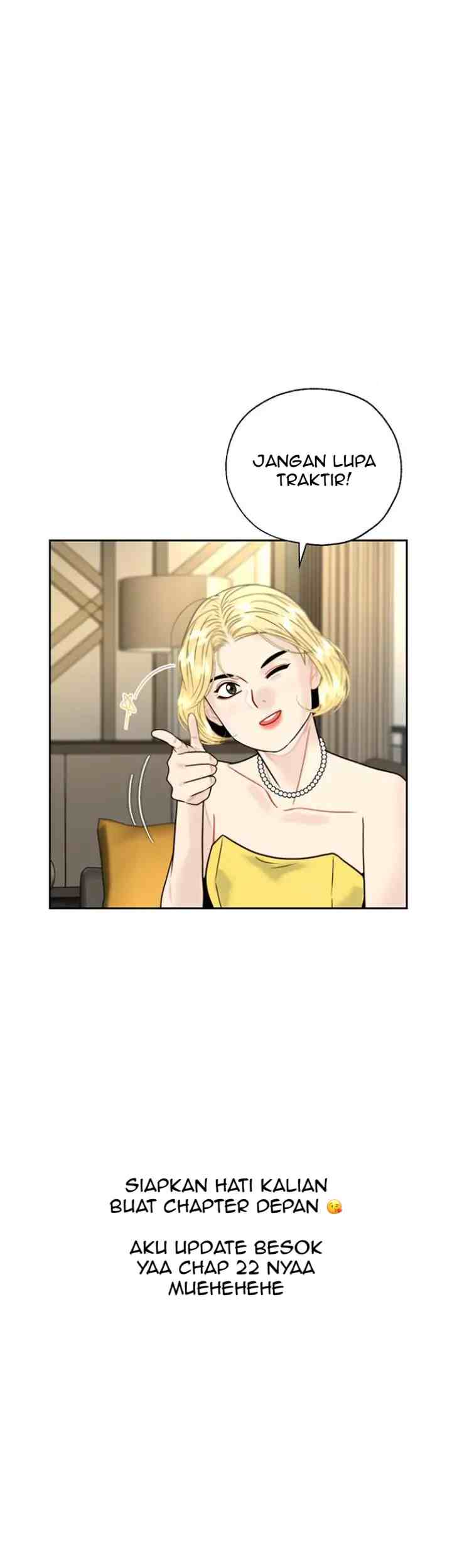 Secretary's Escape chapter 21 halaman 15