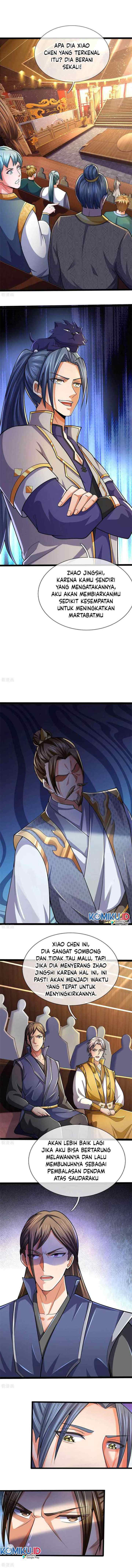 Shenwu Tianzun chapter 252 halaman 4