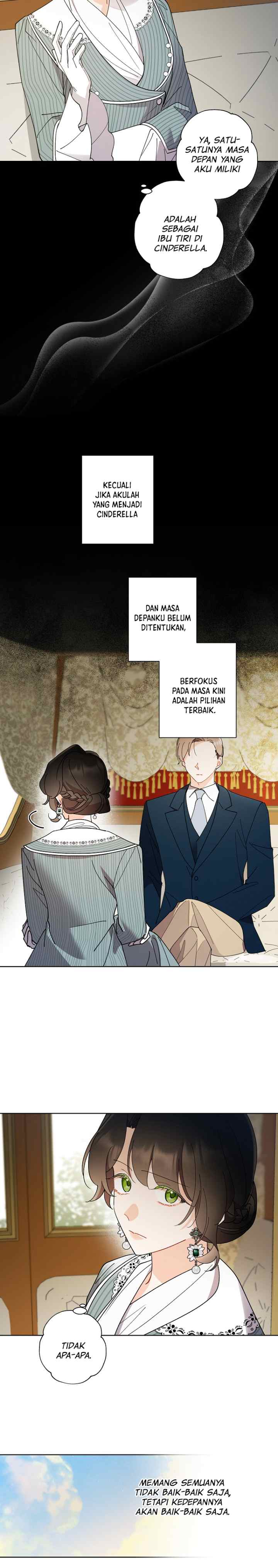 A Weak Tale of Cinderella's Stepmom chapter 127 halaman 9