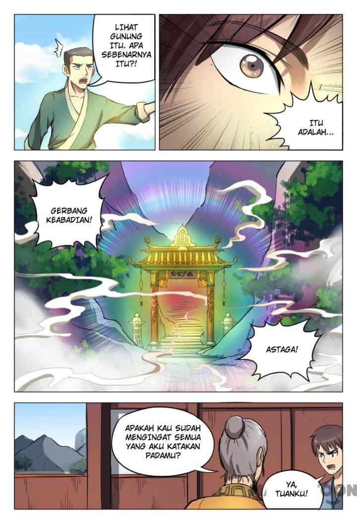Deity's Path Through Ten Thousand Worlds chapter 112 halaman 10