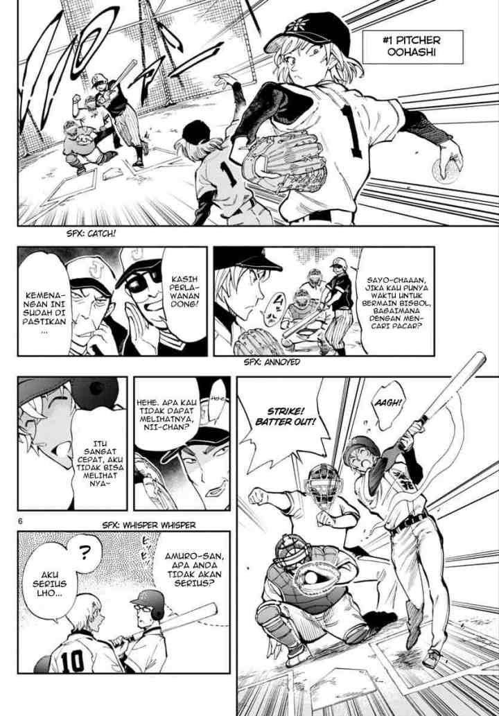 Detective Conan: Zero's Tea Time chapter 26 halaman 6