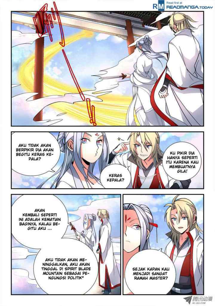 Spirit Blade Mountain chapter 76 halaman 9