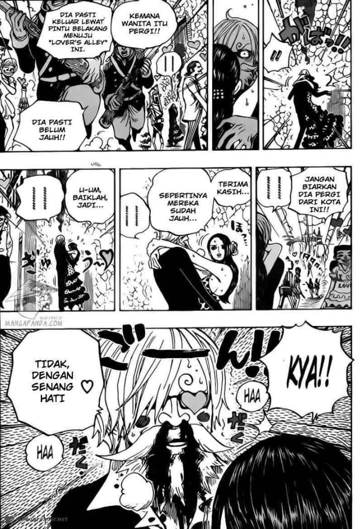 One Piece chapter 703 halaman 10