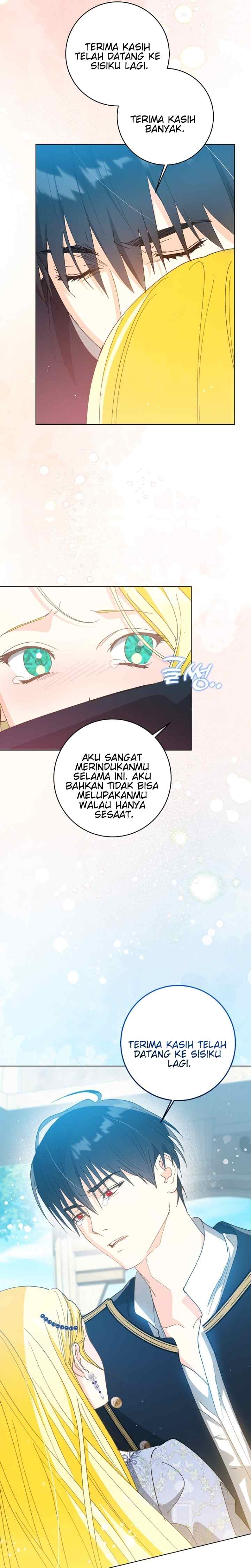 Oh, I Have Never Abandoned That Tyrant chapter 48 halaman 10