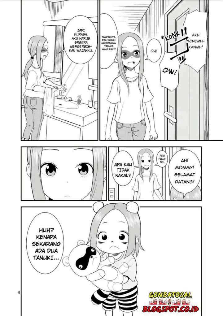 Karakai Jouzu no (Moto) Takagi-san chapter 5 halaman 9