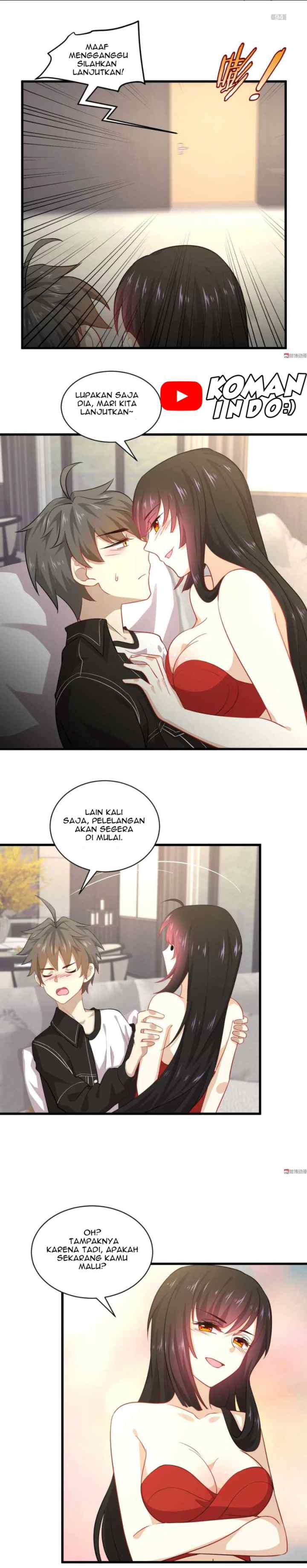 Immortal Swordsman in The Reverse World chapter 47 halaman 5