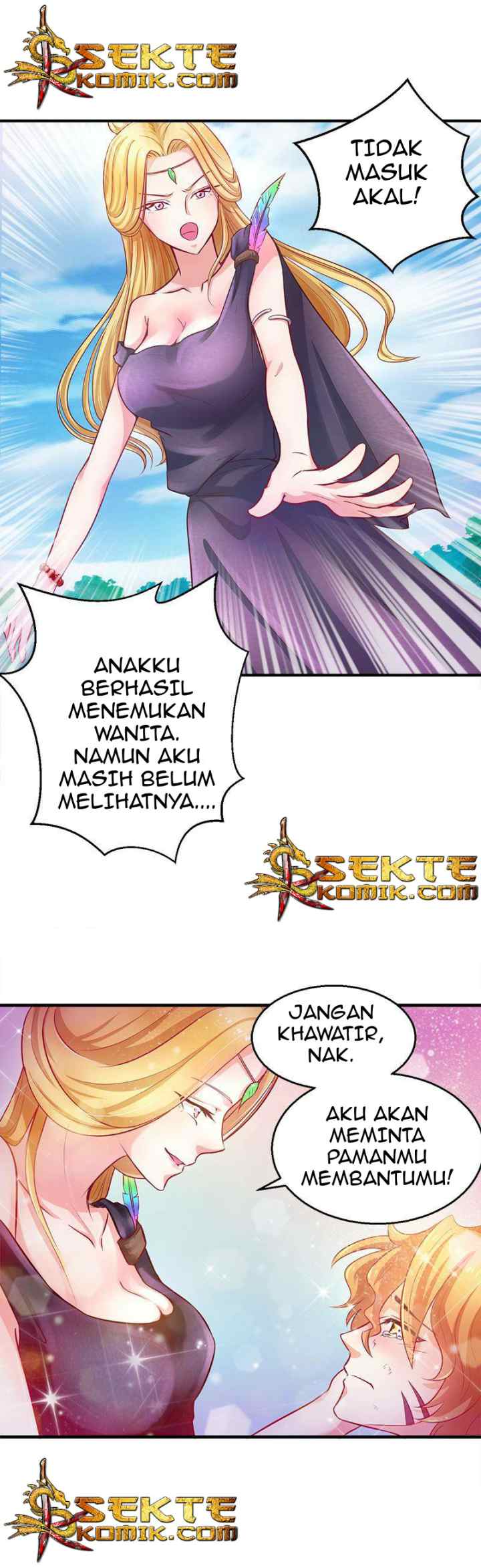 Beauty and the Beasts chapter 14 halaman 9