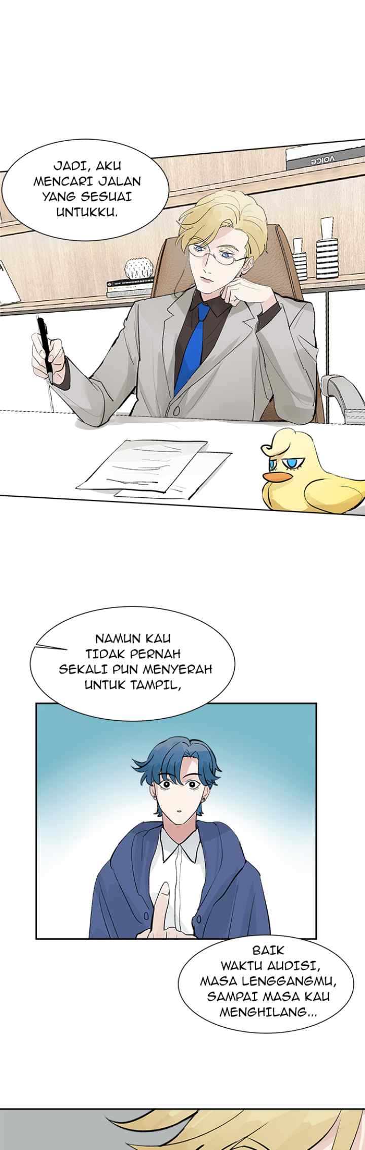 Godly Idol chapter 129 halaman 10