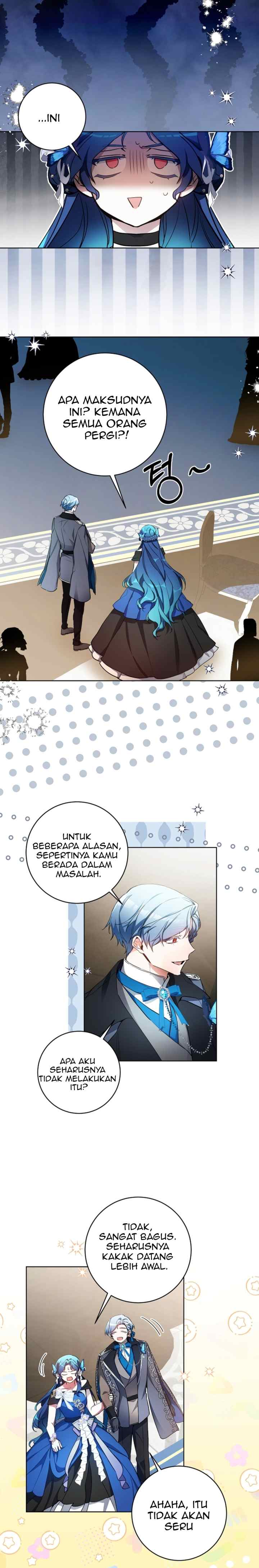 I Have Come to Destroy chapter 23 halaman 7