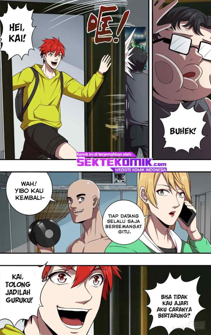 Monster Kingdom chapter 76 halaman 12