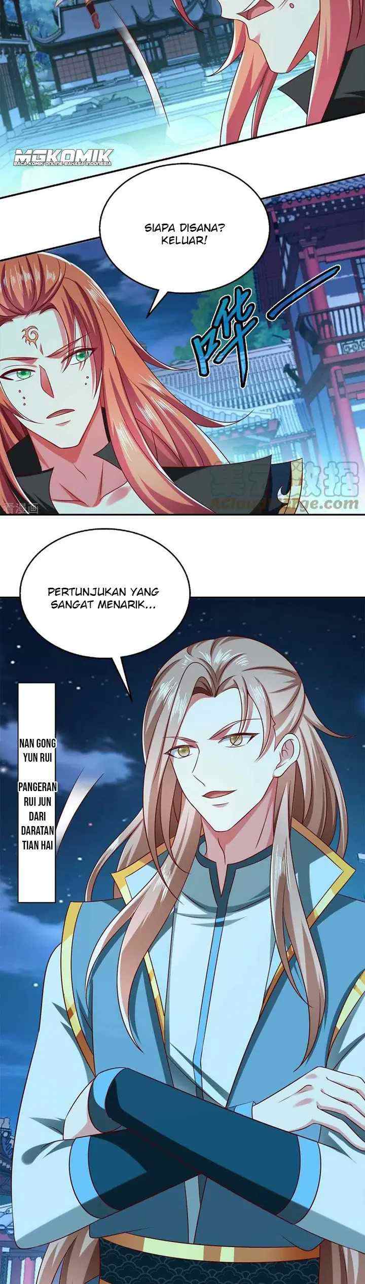 Demon King Domination Pet: Genius Meng Bao Belly Black Mother chapter 59 halaman 12