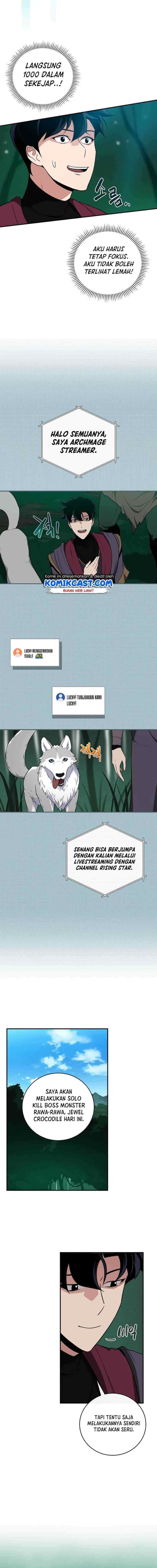 Archmage Streamer chapter 32 halaman 14