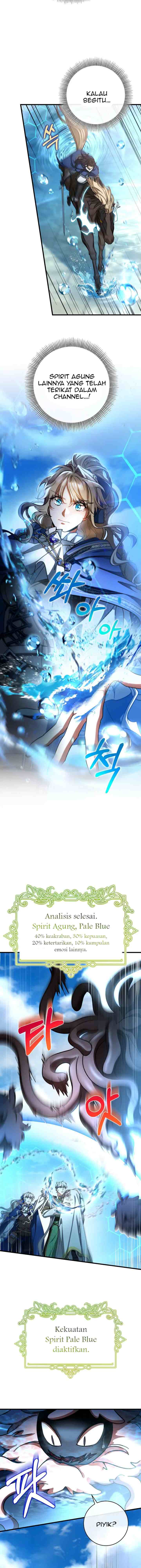 Destined to Be the Savior of the Protagonist chapter 52 halaman 5