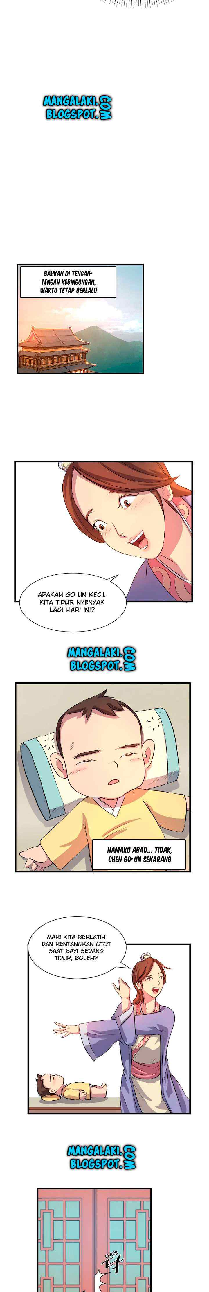 The Invincible Immortal chapter 1 halaman 12
