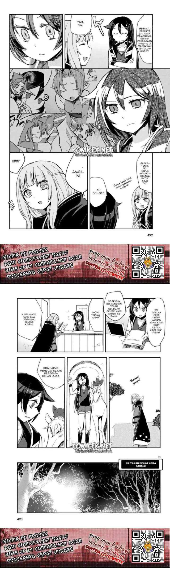 Only Sense Online chapter 59 halaman 7