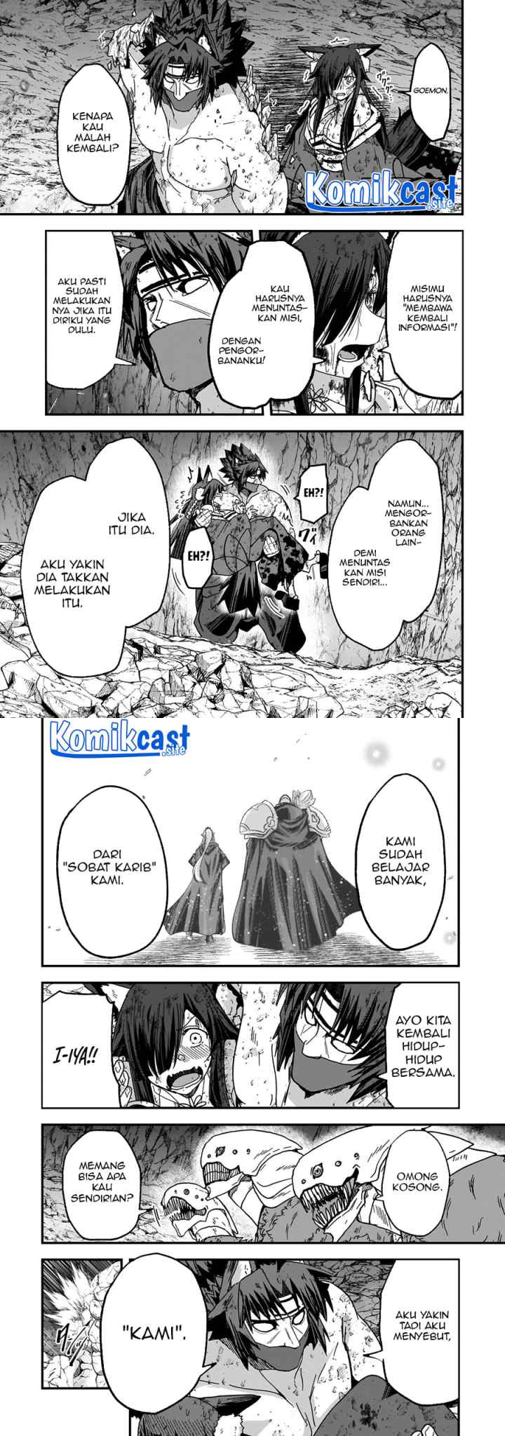 Gaikotsu Kishi-sama, Tadaima Isekai e Odekakechuu chapter 58 halaman 11