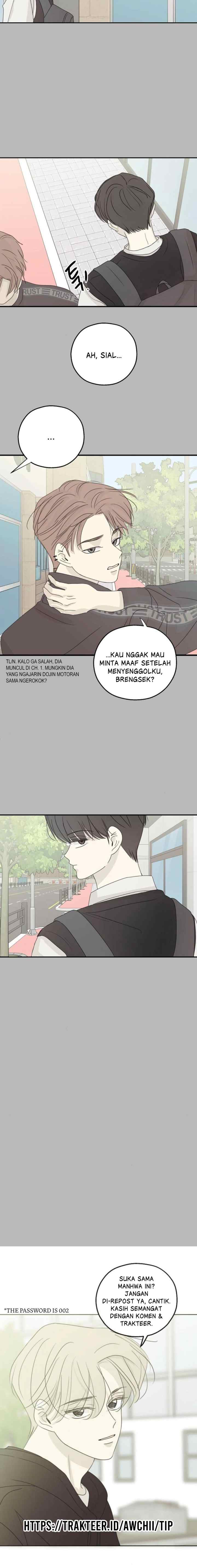 The Password Is 002! chapter 53 halaman 20