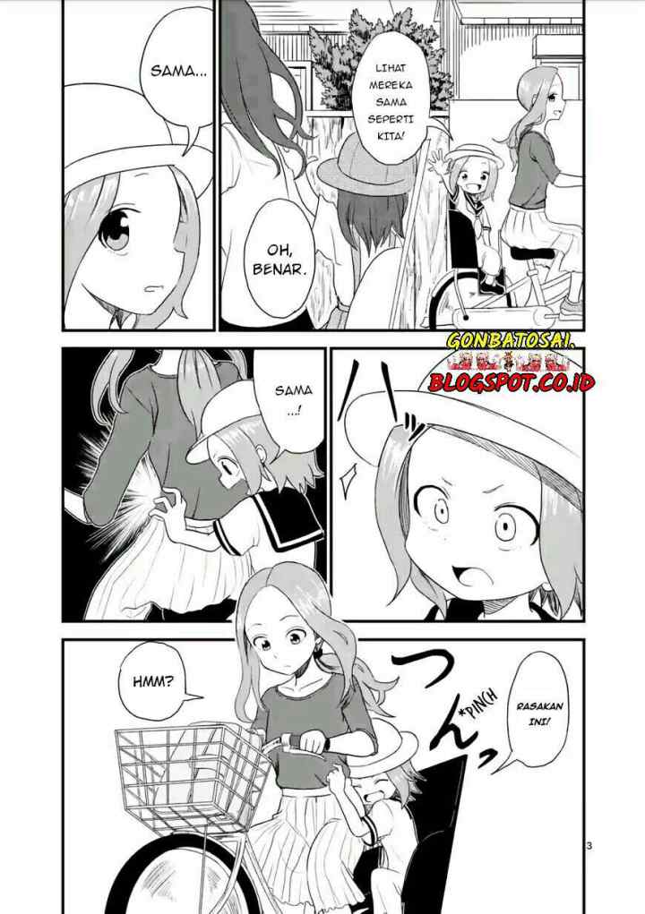 Karakai Jouzu no (Moto) Takagi-san chapter 6 halaman 4