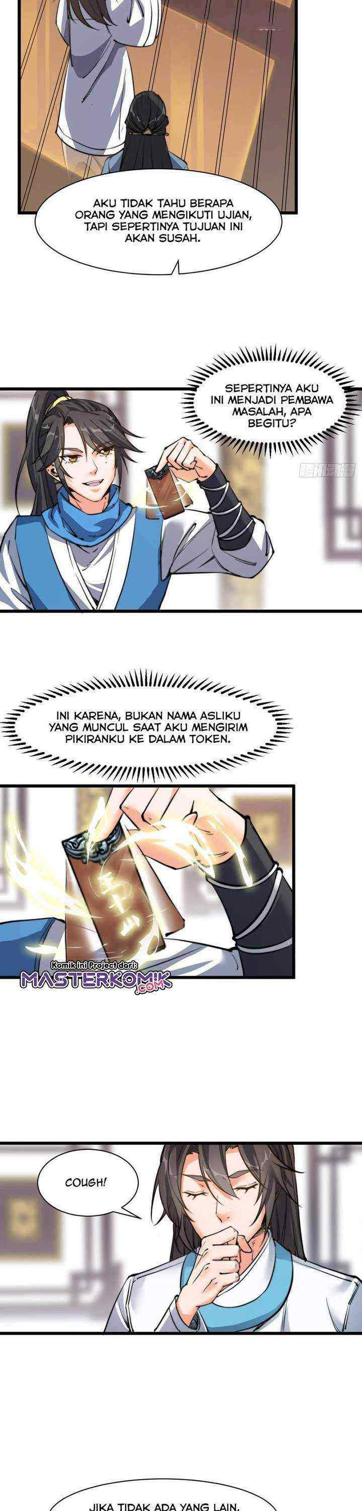 To Be Immortal for 9000 Years chapter 7 halaman 6