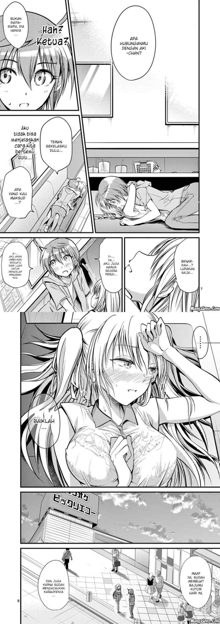 Tensei Pandemic chapter 13 halaman 4