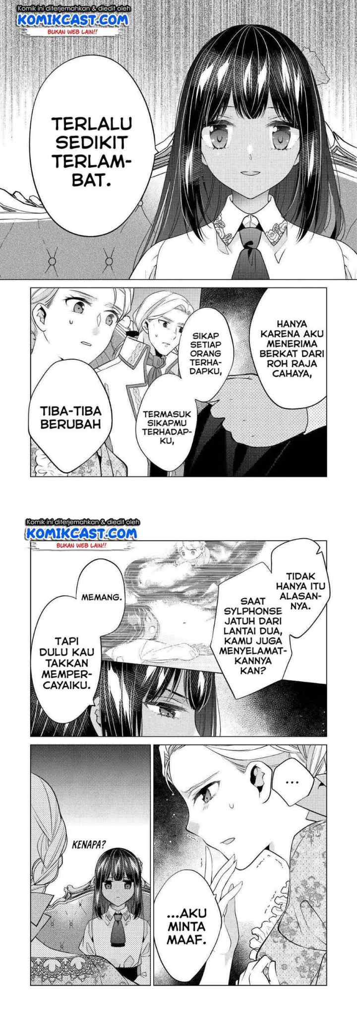 Watashi wa Akuyaku Reijou Nanka Janai~! ! Yami Tsukaidakaratte Kanarazushimo Akuyakuda to Omou na yo! chapter 12 halaman 12