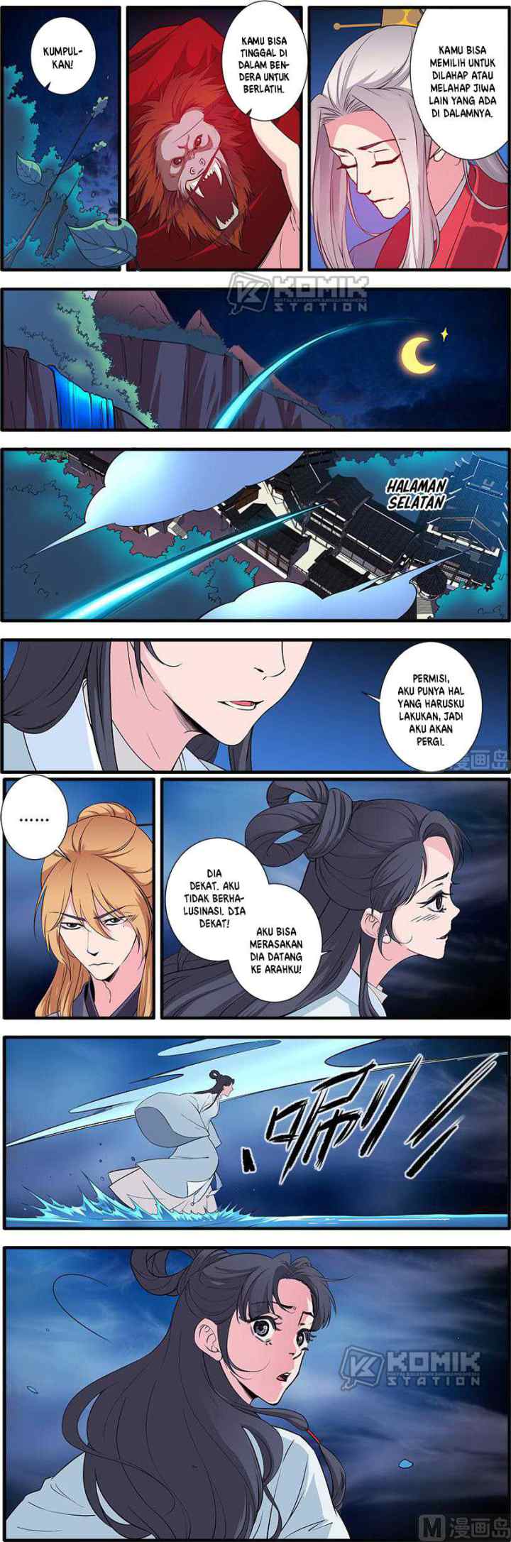Xian Ni chapter 140 halaman 11