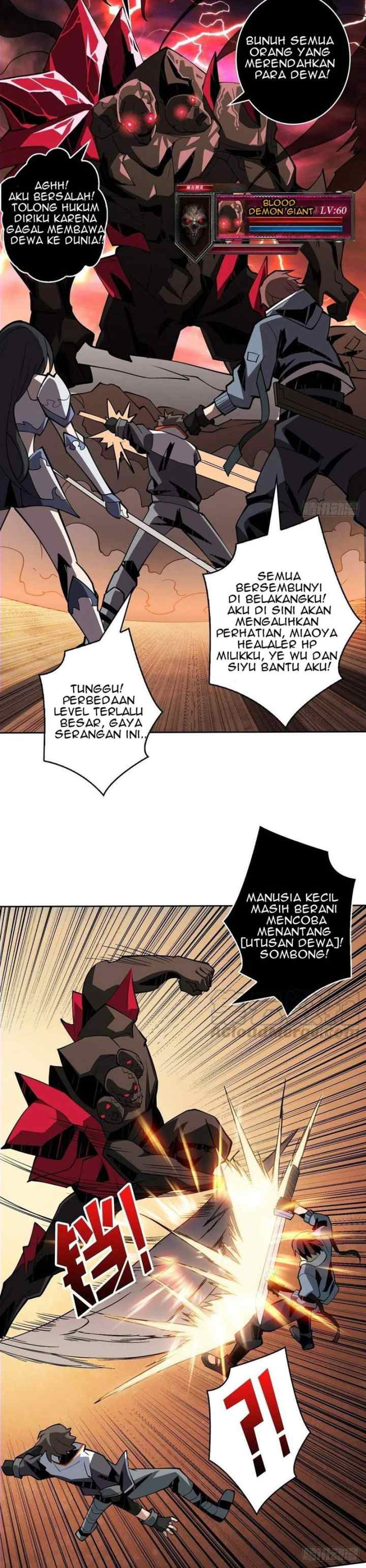 King Account At The Start chapter 55 halaman 8