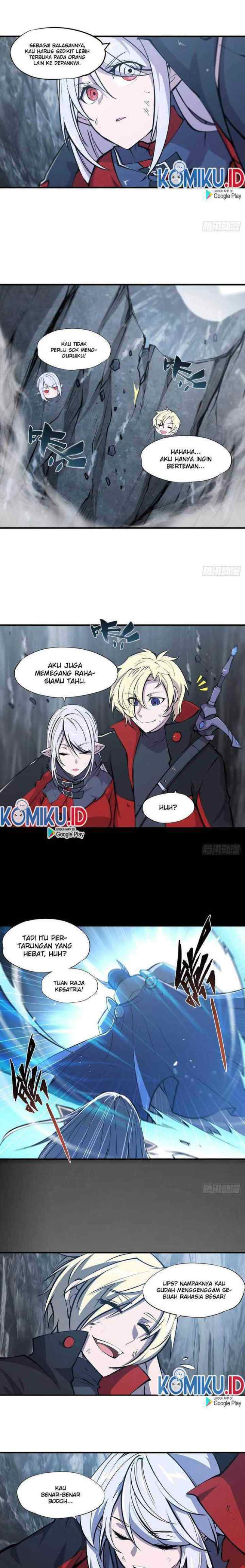 The Blood Princess And The Knight chapter 111 halaman 9