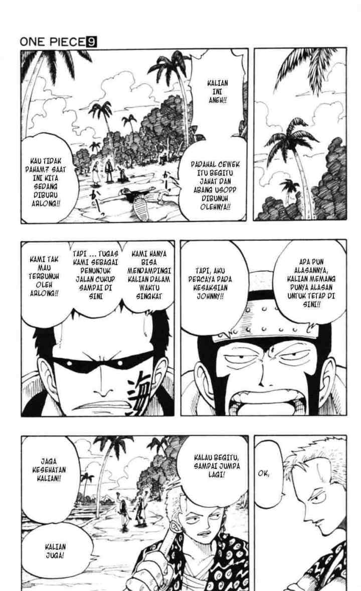 One Piece chapter 76 halaman 9