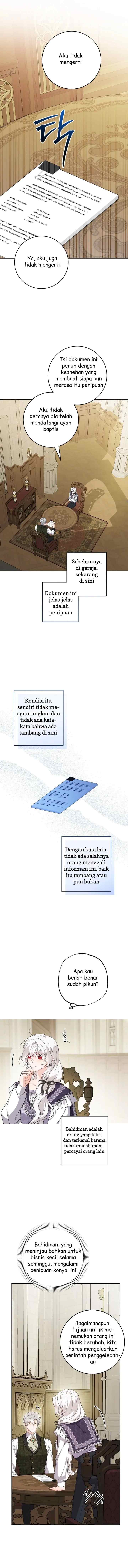 I Had to Take Responsibility for the Male Lead's Dark Past chapter 71 halaman 4