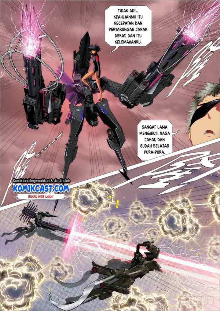 Iron Ladies chapter 333 halaman 13