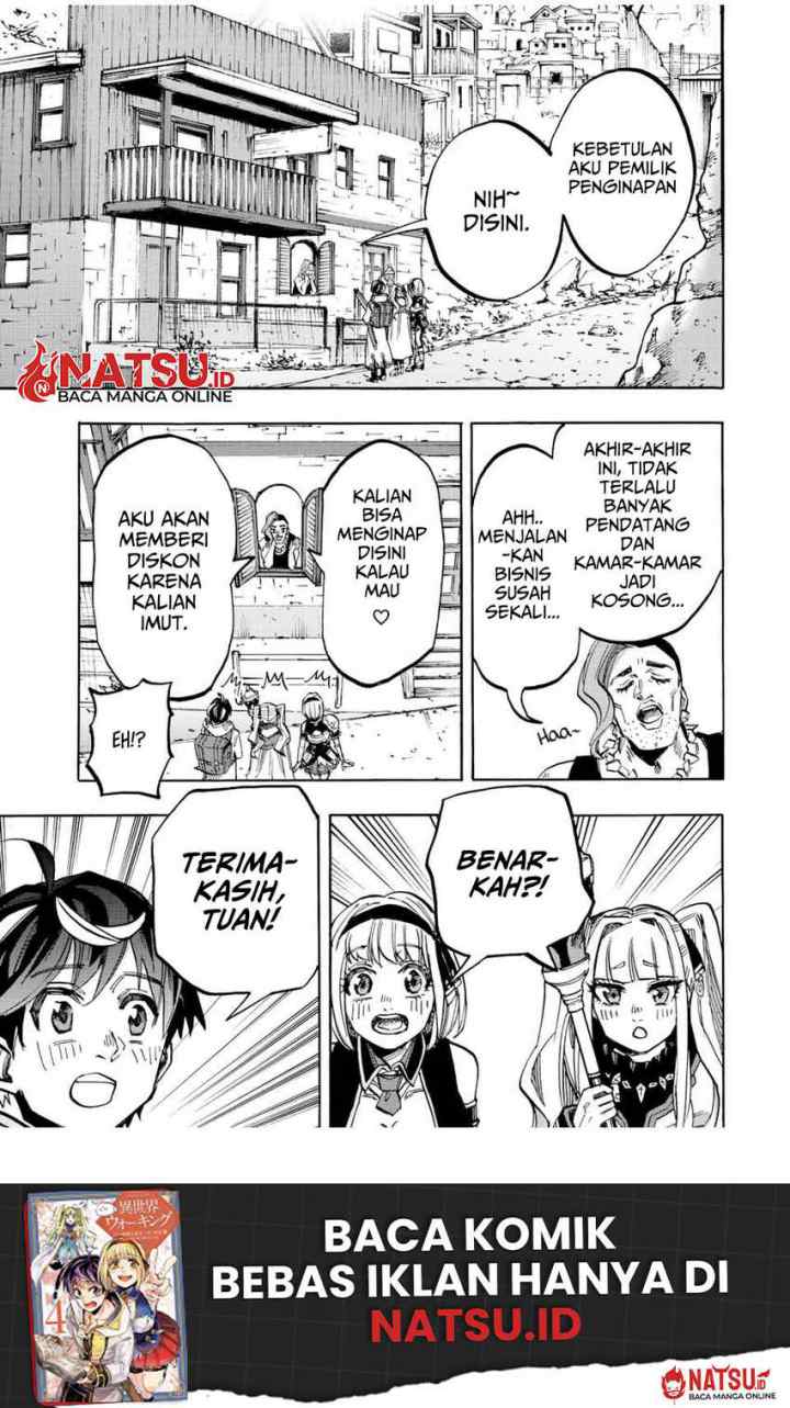 Isekai Walking chapter 37 halaman 6