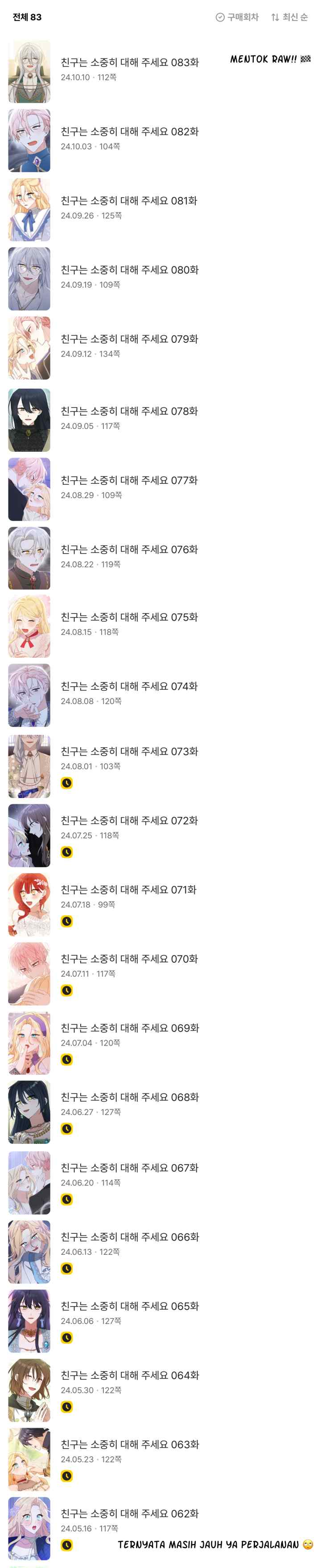 Please Cherish Your Friends chapter 62 halaman 20
