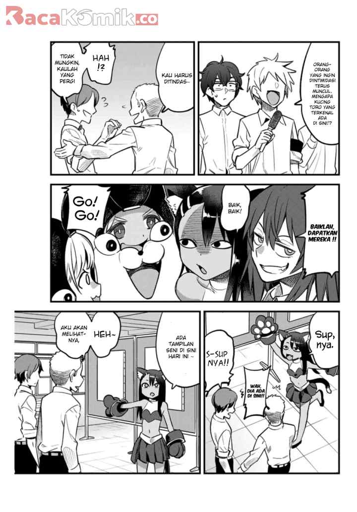 Ijiranaide, Nagatoro-san chapter 44 halaman 7