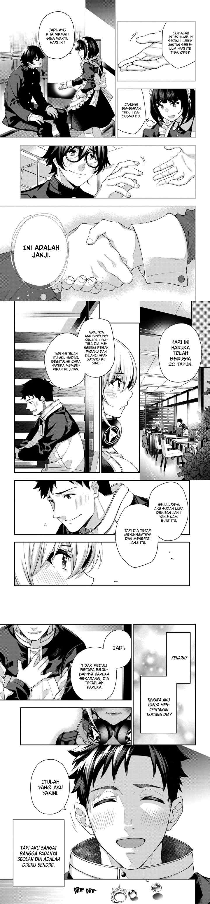 A Choice of Boyfriend and Girlfriend chapter 1 halaman 14