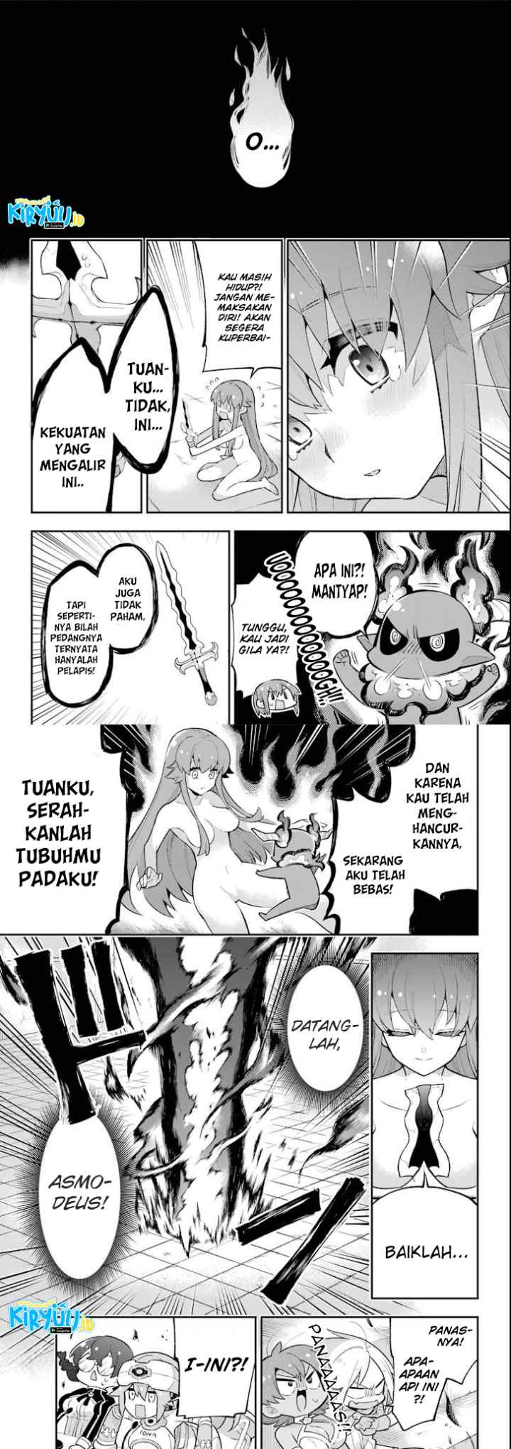 Eiyuu Kyoushitsu chapter 18.2 halaman 11