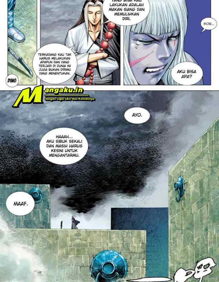 Journey to the West chapter 115.5 halaman 12