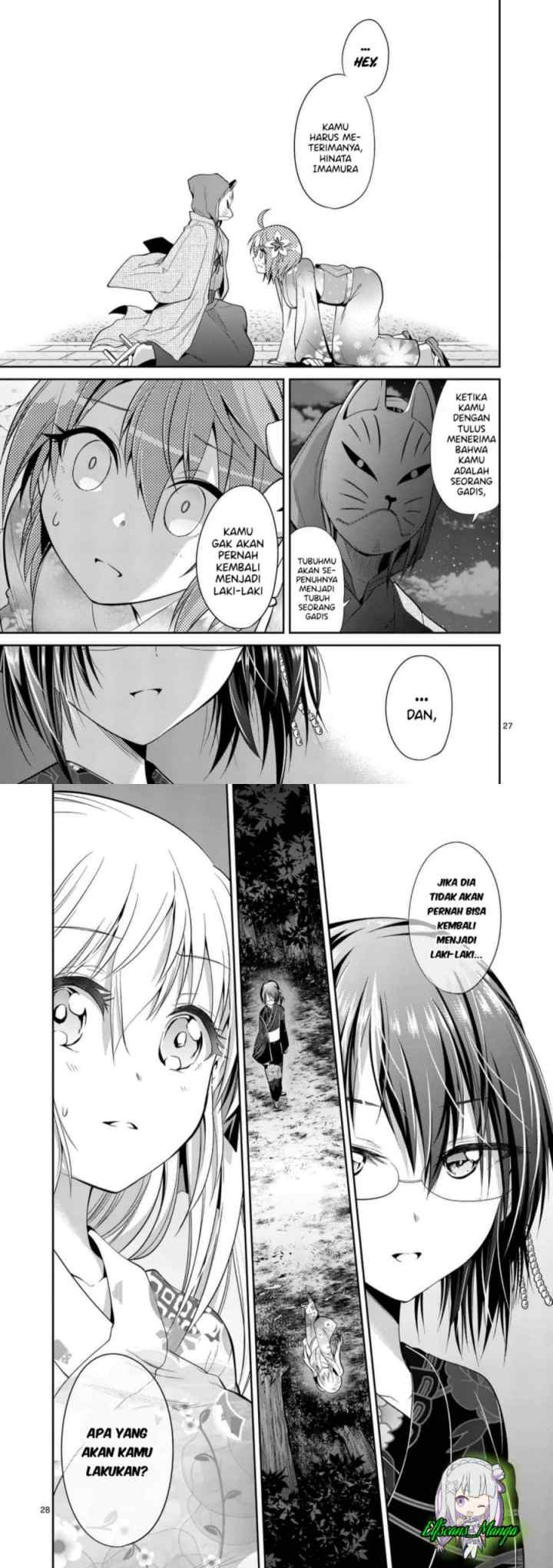 Tensei Pandemic chapter 33 halaman 14