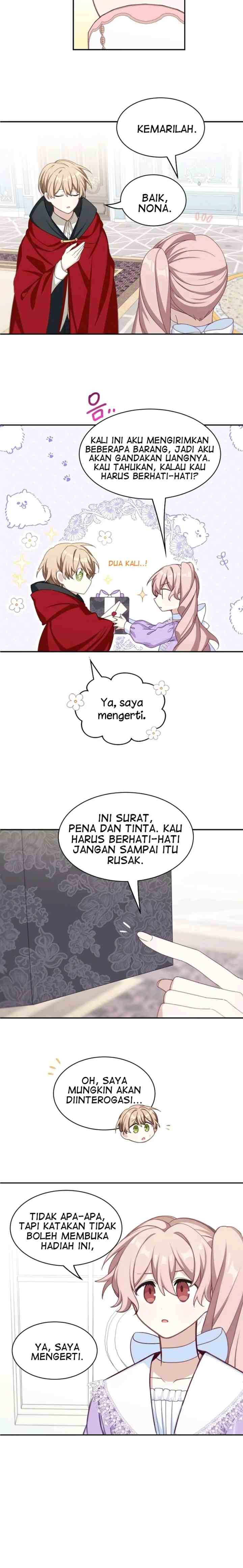 The Male Lead is Mine chapter 19 halaman 8