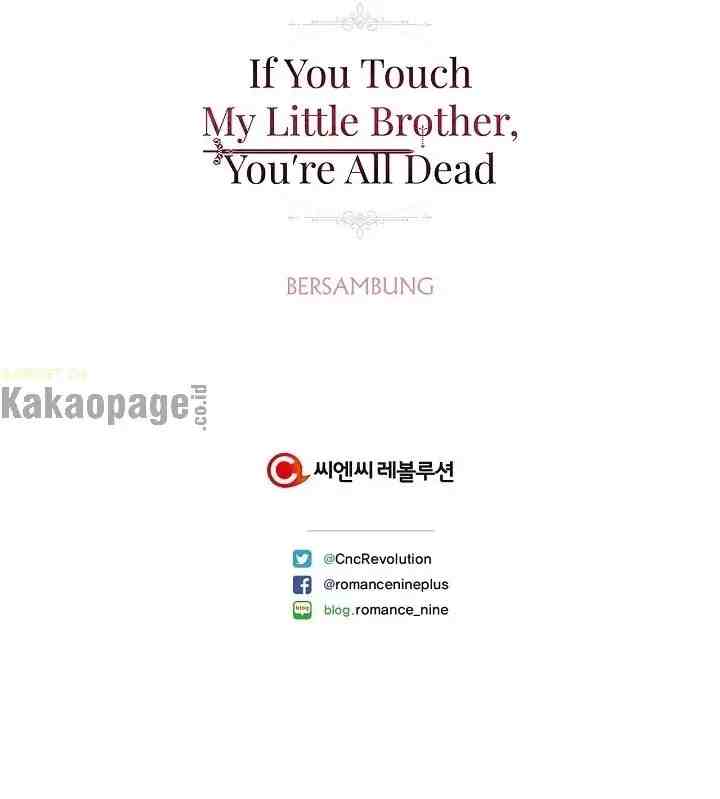 Touch My Little Brother and You're Dead chapter 22 halaman 19