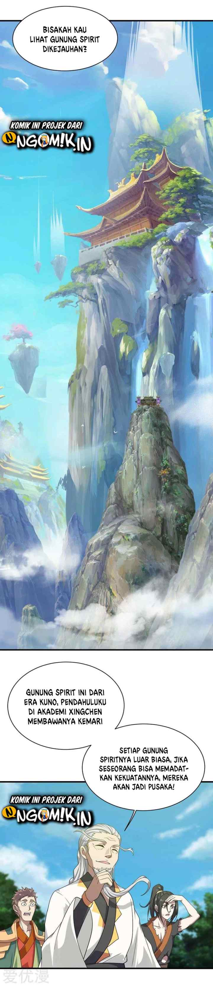 Matchless Emperor chapter 52 halaman 4