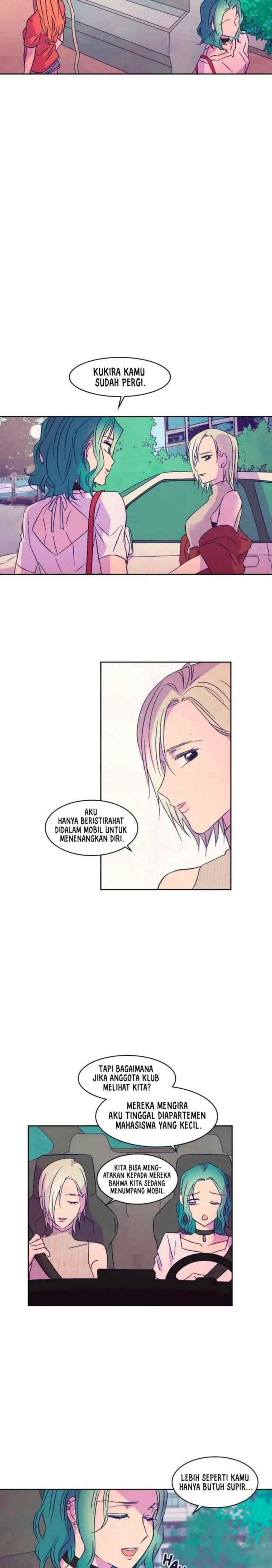 Blooming Sequence chapter 22 halaman 14
