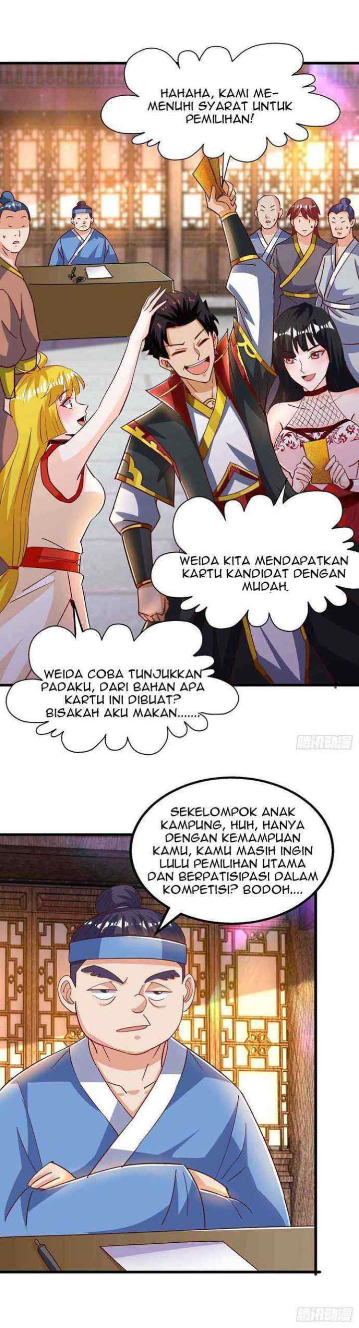 I Was Sealed 900 Million Times chapter 28 halaman 9