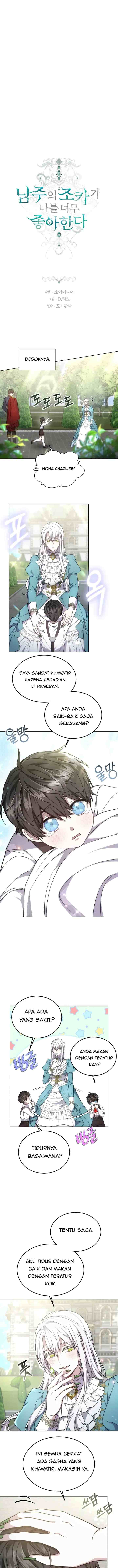 The Male Lead's Nephew Like Me So Much chapter 15 halaman 6