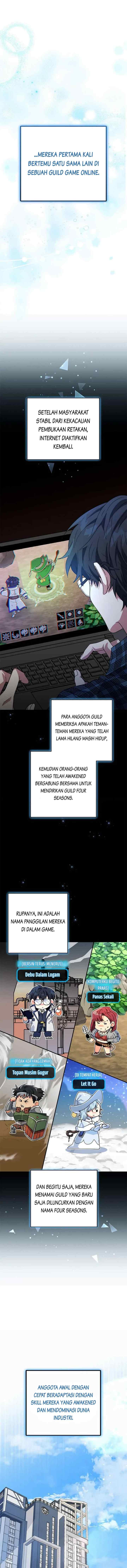 The Protagonist's Younger Sister chapter 40 halaman 8