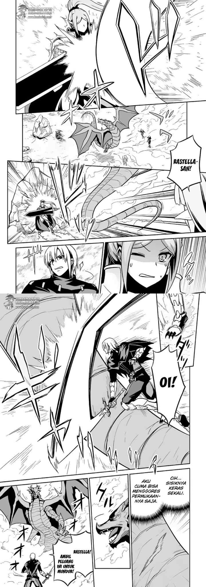 Jaryuu Tensei chapter 13 halaman 4