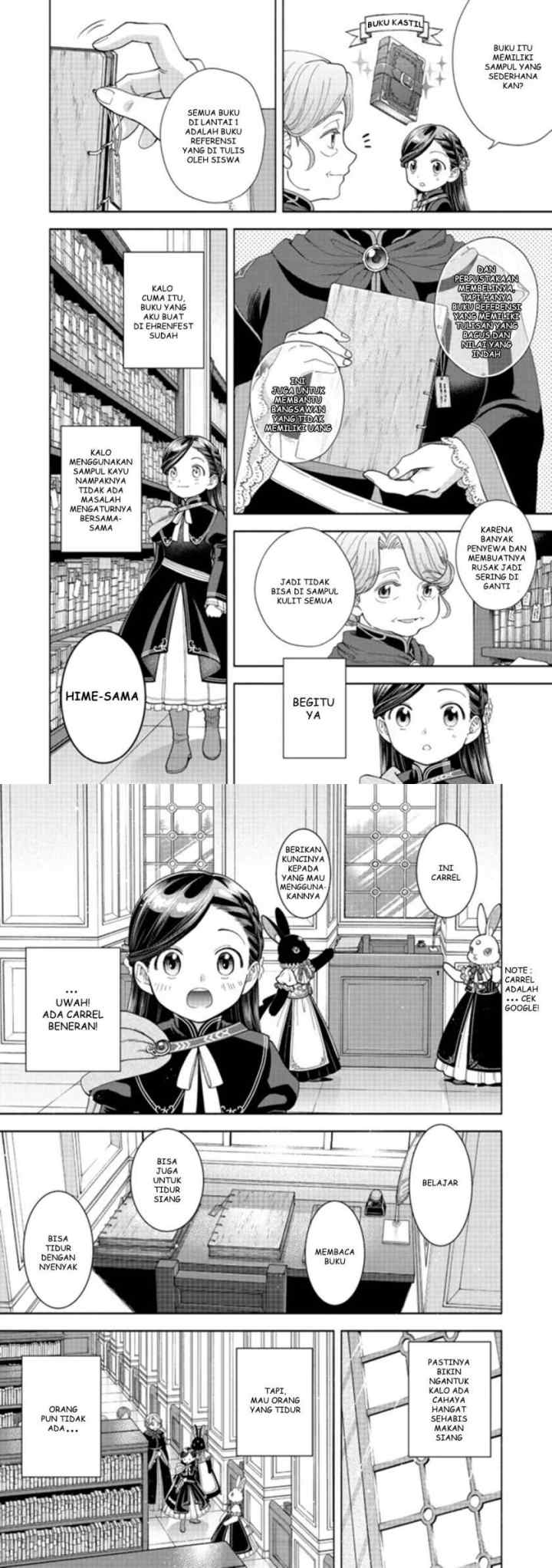 Honzuki no Gekokujou: Part 4 chapter 12 halaman 7