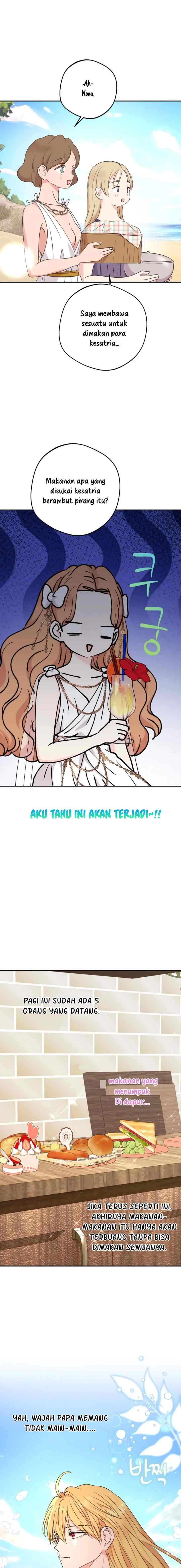 Surviving as an Illegitimate Princess chapter 104 halaman 14