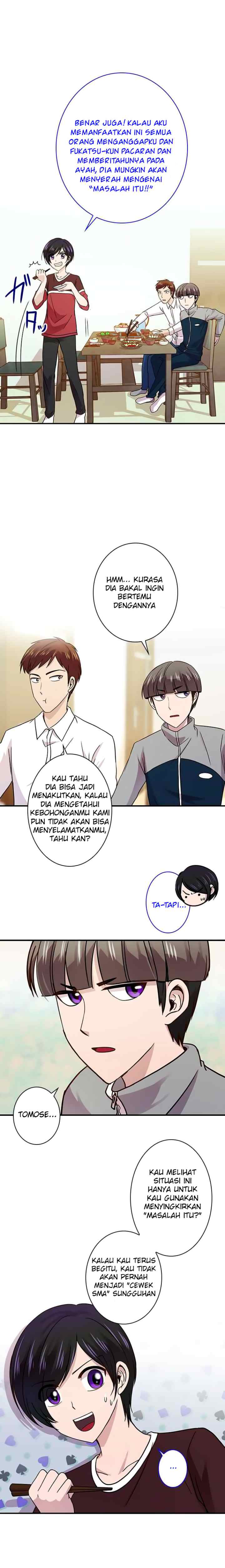 I Want to Be Normal chapter 24 halaman 8