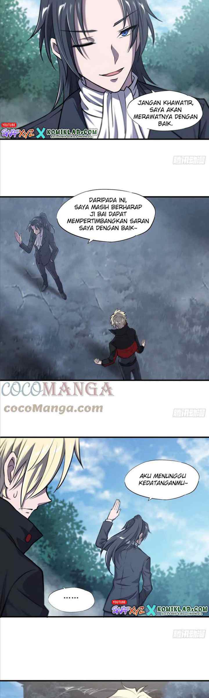 The Blood Princess And The Knight chapter 175 halaman 8